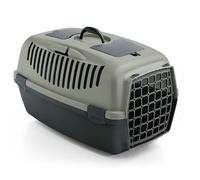 STEFANPLAST GREEN LINE GULLIVER 3 gris/gris/vert 61x40x38cm porte en plastique 90% plastique recyclé, 97389