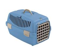 STEFANPLAST Gulliver 1 caisse bleue avec porte en plastique 48x32x31cm, 97984