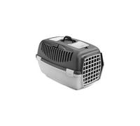 Stefanplast Gulliver 2 Porte en Plastique Gris foncé/Gris Clair