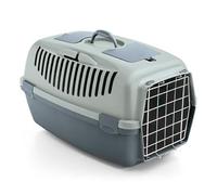 Stefanplast Gulliver Sac de transport 3 portes en métal Bleu 61 x 40 x 38 cm