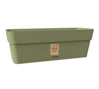 Stefanplast Jardinière Ethico 30 cm Vert C/RIS Eau, comme sur la Photo