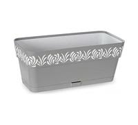 Stefanplast Jardinière Gaia 30 cm Pierre C/RIS Eau