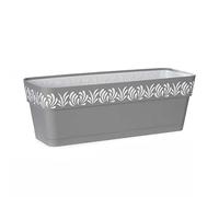 Stefanplast Jardinière Gaia 50 cm Stone C/RIS Eau