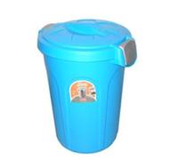 Stefanplast Kerbl Jerry 82268 Poubelle à nourriture pour env. 8 kg de nourriture sèche 23 l 37 x 32 x 46 cm