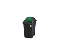 Stefanplast Multipat 30 l Noir/Vert