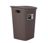 No Name Stefanplast Elégance Panier à Linge, Plastique, Taupe