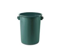 Stefanplast Panier à déchets, 70 l, Vert métallisé, 30 x 45 x 60 cm