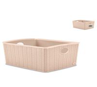Stefanplast Panier Élégance Rattan 36x29x13 H