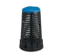 Stefanplast Panier Noir/Bleu 58 x 90 cm 100 l