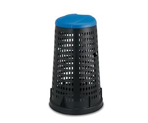 Stefanplast Panier Noir/Bleu 58 x 90 cm 100 l
