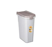 Container Plastique Hermétique De 25 Litres. Pour Croquette Chien Ou Chat.