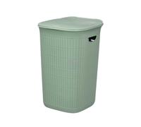 Stefanplast Pongotodo Domus Boîte de rangement 50 L Vert mentale 36 x 56 x 37 cm (Set de 6)