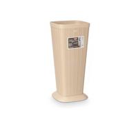 Stefanplast Porte-Parapluie Elegance Crème Plastique 25 x 57 x 25 cm