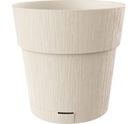 STEFANPLAST Pot de fleur ETHICA - 2 L -40 x h39 cm - Avec réserve d'eau - Blanc