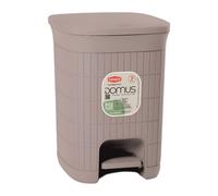 Stefanplast Poubelle 20L Domus Media Avec Pédale Tri Sélectif Intérieur