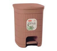 Stefanplast Poubelle 20L Domus Media Avec Pédale Tri Sélectif Intérieur
