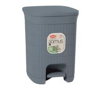 Stefanplast Poubelle 20L Domus Media Avec Pédale Tri Sélectif Intérieur