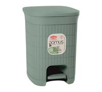 Stefanplast Poubelle 20L Domus Media Avec Pédale Tri Sélectif Intérieur