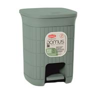 Stefanplast Poubelle De Salle De Bain Avec Pédale 6L Domus Plastique Petite