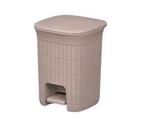 STEFANPLAST Poubelle Domus PEQ 6L Beige