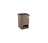 Stefanplast Poubelle Marguerite 20 l carré Tortor