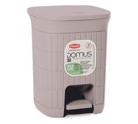 Stefanplast Poubelle Salle de Bain Domus Home Collection (6Lt) Couvercle à Pied