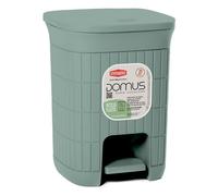 Stefanplast Poubelle Salle de Bain Domus Home Collection (6Lt) Couvercle Pédale