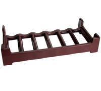 Stefanplast Rangement À Bouteilles 6 Places Cm. 60 X 30 X H12 Marron