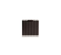 stefanplast rangement chaussures elegance - moka - 40 x 30 x 40 cm
