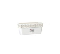 STEFANPLAST S.P.A. Coffre GAIA blanc/travertin 30 cm