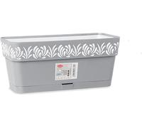 Stefanplast Jardinière Gaia 50 cm Stone C/RIS Eau