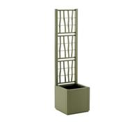 STEFANPLAST S.P.A. Jardinière ETHICA Quadra 36 cm Vert C/SPAL