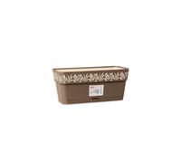STEFANPLAST S.P.A. Poitrine GAIA brun/vanille 30 cm