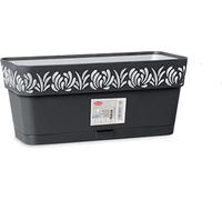 STEFANPLAST S.P.A. Truhlík GAIA antracit/gris clair 30 cm