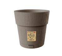 Stefanplast S.P.A. Vase ETHICA Ø25 Taupe C/RIS Eau