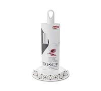 STEFANPLAST, Scottex Kitchen Roll Holder for Food Grade Extra 100 Made in Italy Diameter 17 cm Resin Diameter Taupe