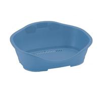 STEFANPLAST Sleeper 3 80,5x55x32cm chaise longue pour chien en plastique bleu, 99432