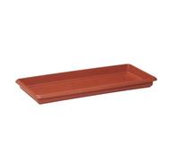 STEFANPLAST SOTTOCASSETTA MAXI RETTANGOLARE 92X38CM PER VASI FIORIERE PIANTE