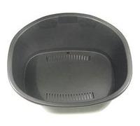 Stefanplast SPA - Panier pour chien en plastique (M) (Gris) - UTVP1822 Gris G