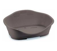 Stefanplast SPA - Panier pour chien en plastique (S) (Taupe) - UTVP1822 Taupe G