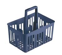 Stefanplast Support pour Bouteille de 1 Litre Bleu Capri 30 x 21 x 28 cm