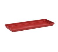Stefanplast Tildenet 79966 Mediterraneo Soucoupe pour jardinière Terre Cuite 60 x 17 x 3 cm