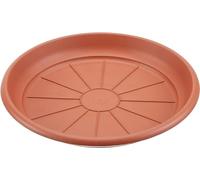 Stefanplast Tildenet 83300 Mediterraneo Soucoupe pour Pot de Fleurs Terre Cuite 30 cm