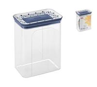 Stefanplast Tosca Conteneur Hermétique Rectangulaire, Polypropylène Transparent