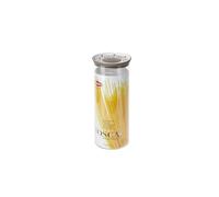 Stefanplast Tosca Palace Pot Rond hermétique pour Aliments, Blanc, 2,2 l, 12 x 28 h cm, résine, 2,2 l