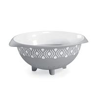 Stefanplast Tosca Passoire Gris 28 cm Fabriqué en Italie