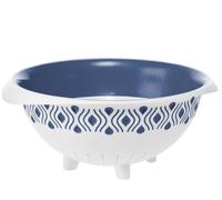 Stefanplast Tosca Passoire, Polypropylène, Bleu Palais, 28 C Blanc