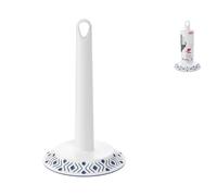 Stefanplast Tosca Porte-Rouleau, Polypropylène, Bleu Palais, 1 Blanc