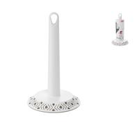 Stefanplast Tosca Porte-Rouleau, Polypropylène, Tortora, 17x1 Blanc