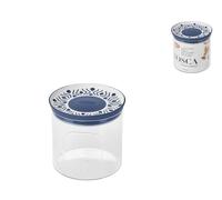 Stefanplast Tosca Récipient Hermétique Tour, Polypropylène Transparent 12x11x12